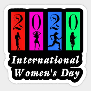 International Womens Day 2020 Sticker